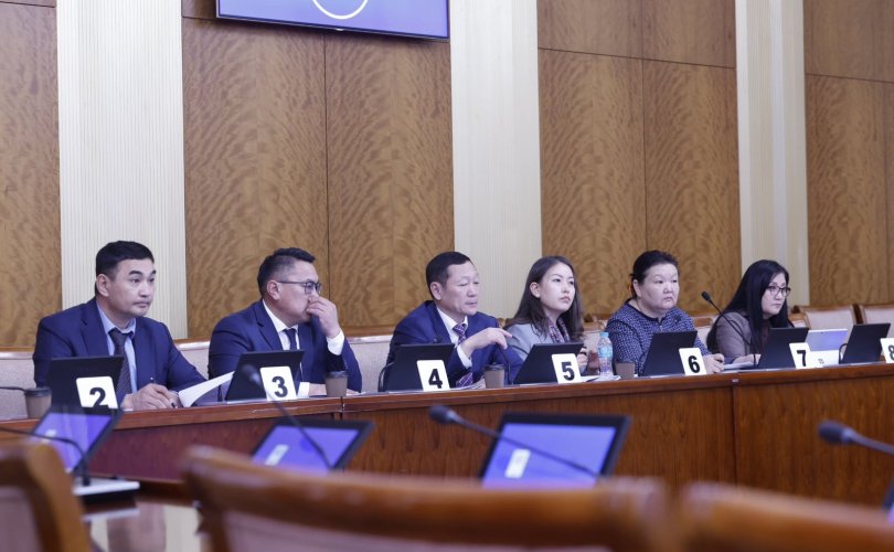 Төрийн санхүү, төсвийн хараат бус хяналтын хэрэгжилтийн талаар танилцууллаа