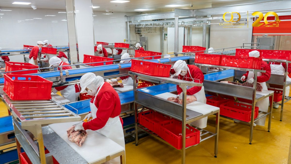 “ОЧИРДАГИНАС“ КОМПАНИЙН ЭКСПОРТЫН ҮЙЛДВЭРИЙН ЦОГЦОЛБОР АШИГЛАЛТАД ОРЛОО