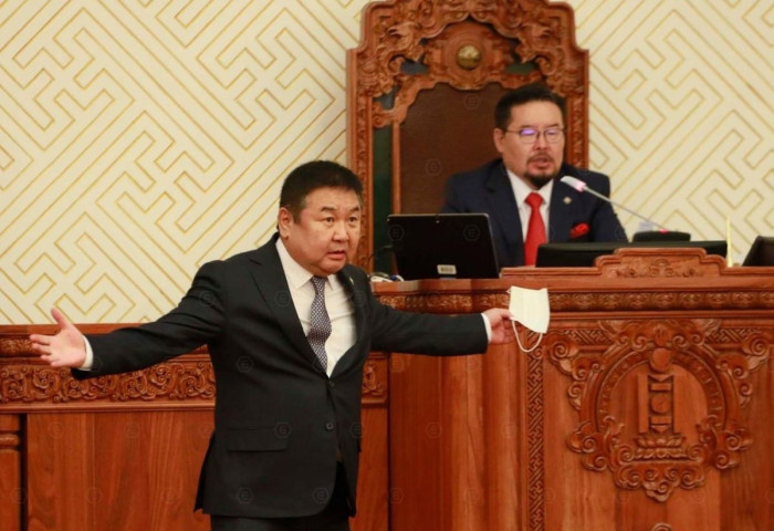 ТӨРИЙН ХЭРЭГТ ТОХОЙ ДУТАХ ТҮШЭЭ