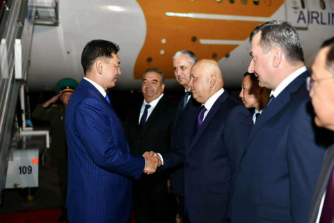 ЕРӨНХИЙЛӨГЧ У.ХҮРЭЛСҮХИЙН ТАЖИКИСТАН УЛСАД ХИЙХ АЙЛЧЛАЛ ЭХЭЛЛЭЭ