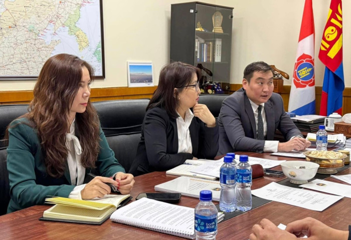 МИД-ын ТУХАЙ ХУУЛЬД НЭМЭЛТ ӨӨРЧЛӨЛТ ОРУУЛАХ АЖЛЫН ХЭСГИЙНХЭН УУЛЗЛАЛТААС ХИЙСЭН ТЭМДЭГЛЭЛ