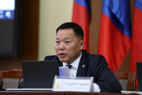 АН-ЫН ДАРГА О.ЦОГТГЭРЭЛ:МАН-ЫН ДОТООД ЗӨРЧИЛ ТӨРИЙН ХЯМРАЛД ХҮРГЭЖ БАЙНА