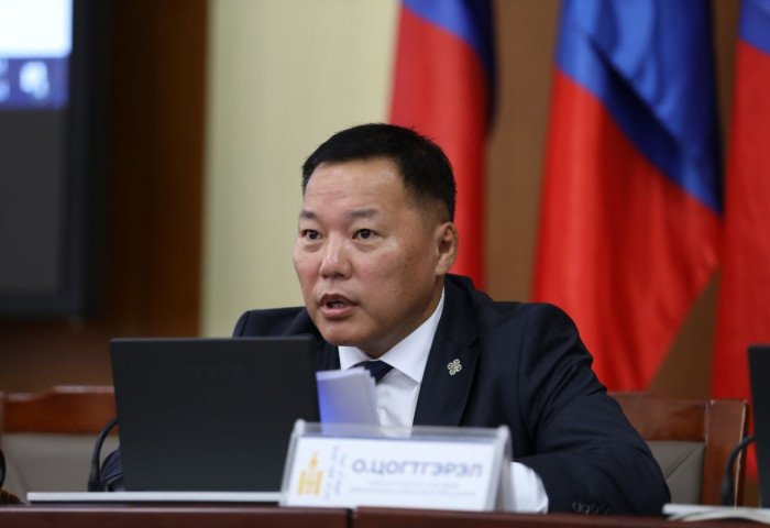 АН-ЫН ДАРГА О.ЦОГТГЭРЭЛ:МАН-ЫН ДОТООД ЗӨРЧИЛ ТӨРИЙН ХЯМРАЛД ХҮРГЭЖ БАЙНА