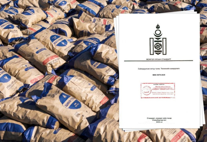 САЙЖРУУЛСАН ХАТУУ ТҮЛШНИЙ СТАНДАРТЫГ ШИНЭЧЛЭН БАТЛУУЛНА