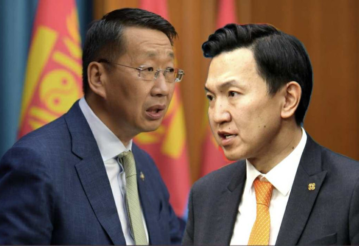 МАН-ЫН ДАРГА Н.УЧРАЛ, УИХ-ЫН ДАРГА Л.ЭНХ-АМГАЛАН БОЛОХ НЬ .....