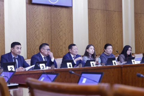 Төрийн санхүү, төсвийн хараат бус хяналтын хэрэгжилтийн талаар танилцууллаа
