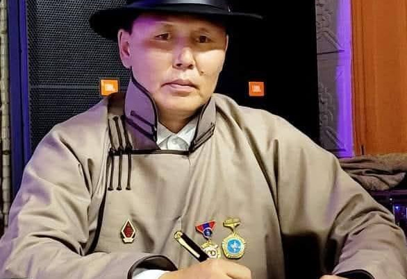 Б.БАЯРМӨНХ НАЙРАГЧ ХӨДӨЛМӨРИЙН ХҮНДЭТ МЕДАЛЬ ХҮРТЖЭЭ