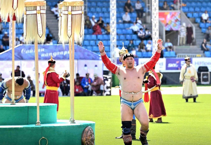 УЛСЫН ГАРЬД Н.ӨСӨХБАЯР ЦАГДААД ХАНДЖЭЭ