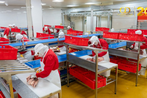 “ОЧИРДАГИНАС“ КОМПАНИЙН ЭКСПОРТЫН ҮЙЛДВЭРИЙН ЦОГЦОЛБОР АШИГЛАЛТАД ОРЛОО