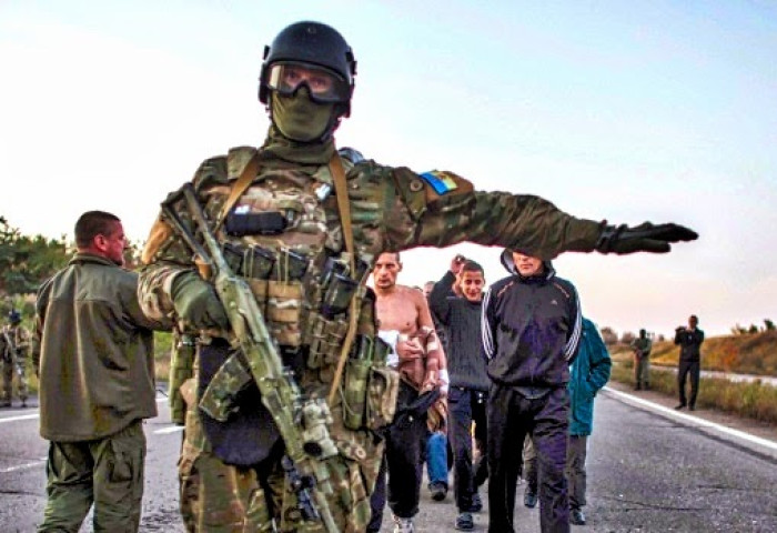 Украины 162 цэрэг алагджээ 